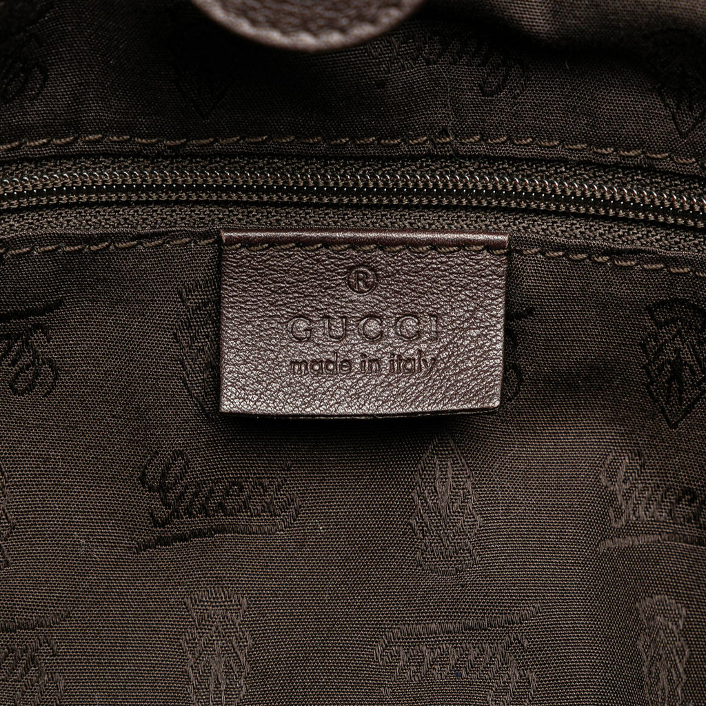 Gucci Medium Guccissima Sukey Tote
