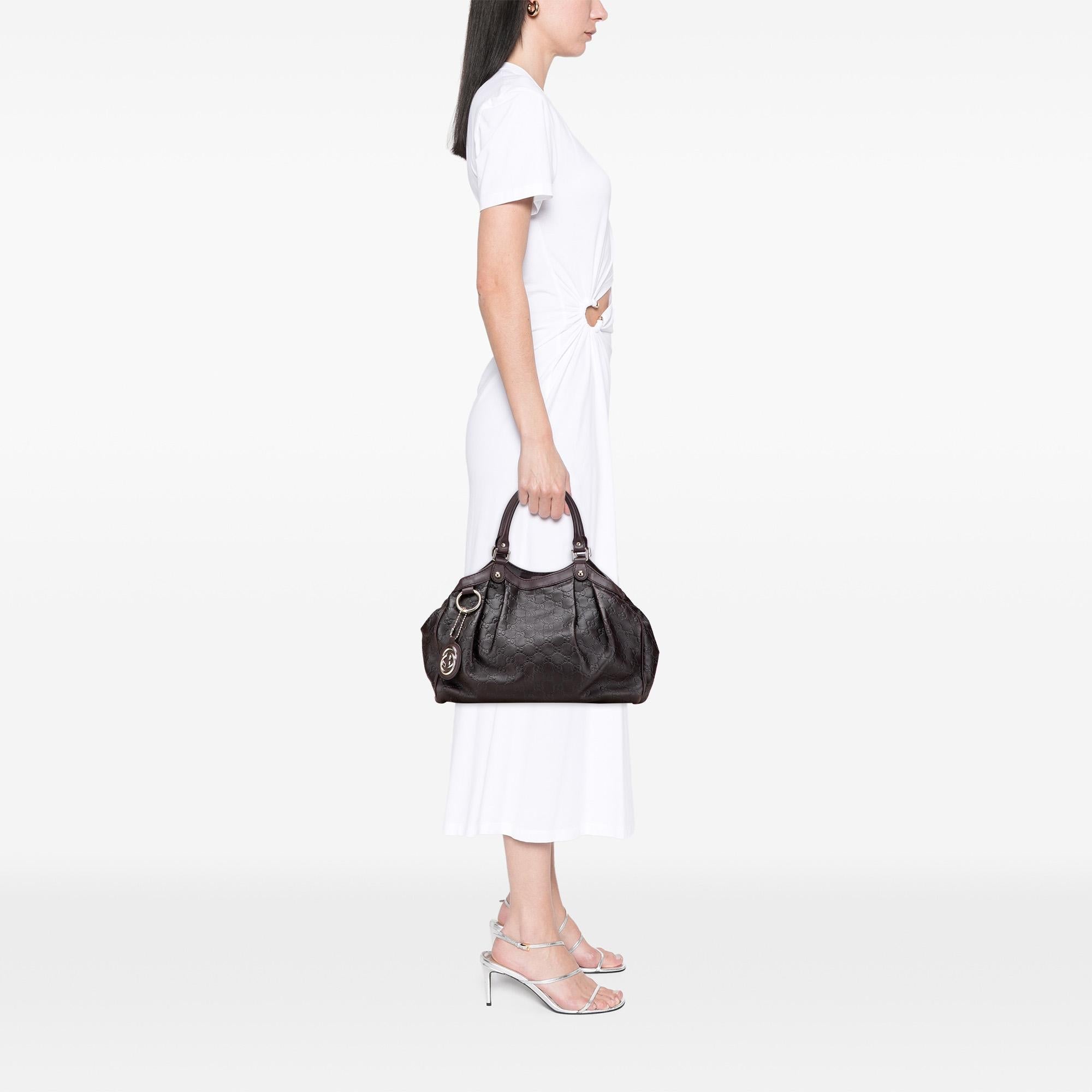 Gucci Medium Guccissima Sukey Tote