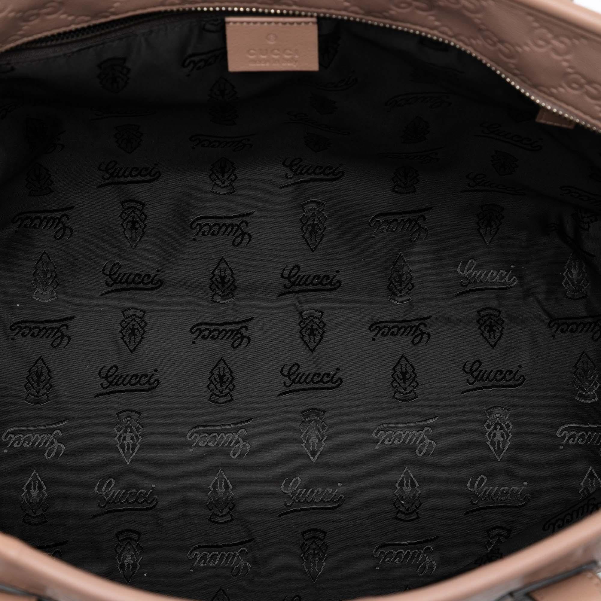 Gucci Medium Guccissima Tote
