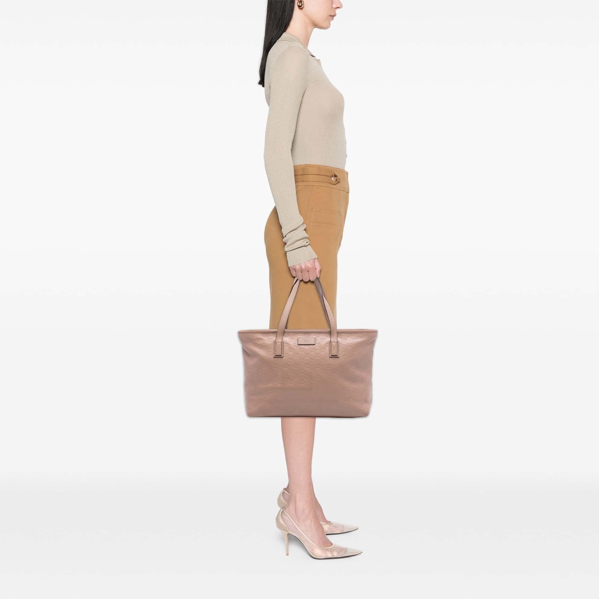 Gucci Medium Guccissima Tote