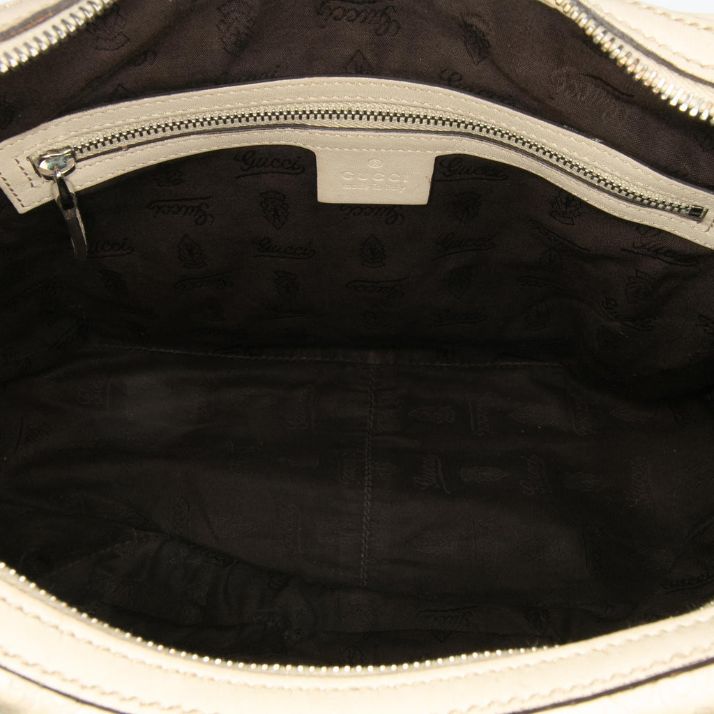 Gucci Medium Guccissima Twins Hobo