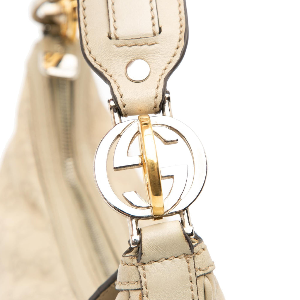 Gucci Medium Guccissima Twins Hobo
