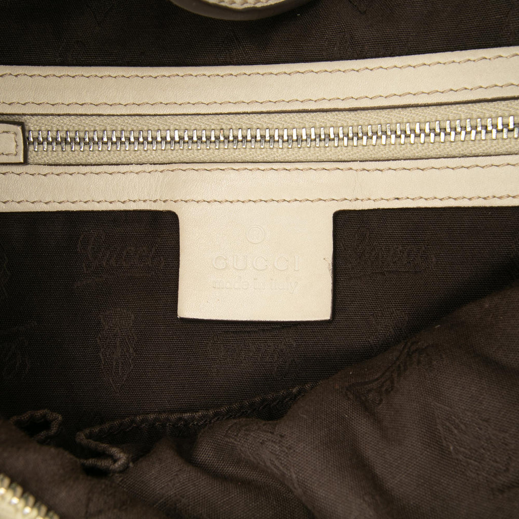 Gucci Medium Guccissima Twins Hobo