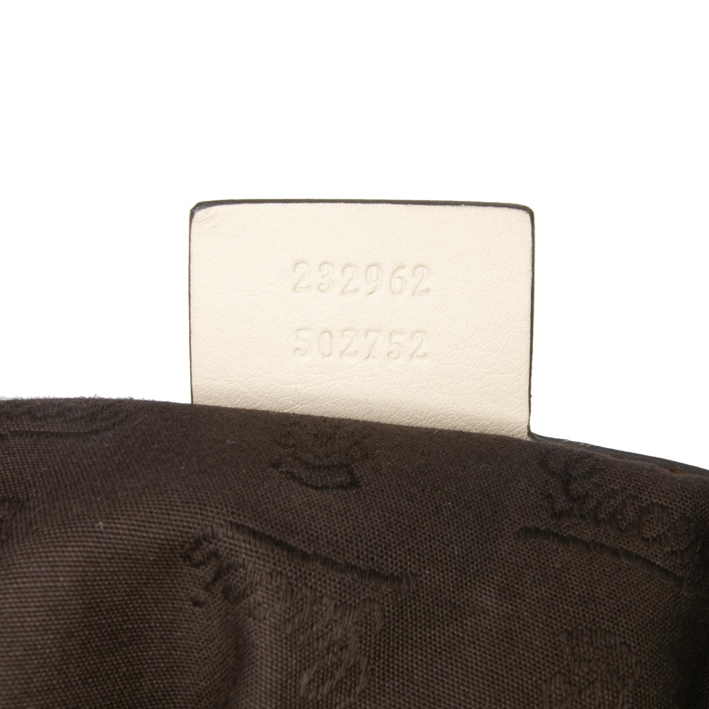 Gucci Medium Guccissima Twins Hobo