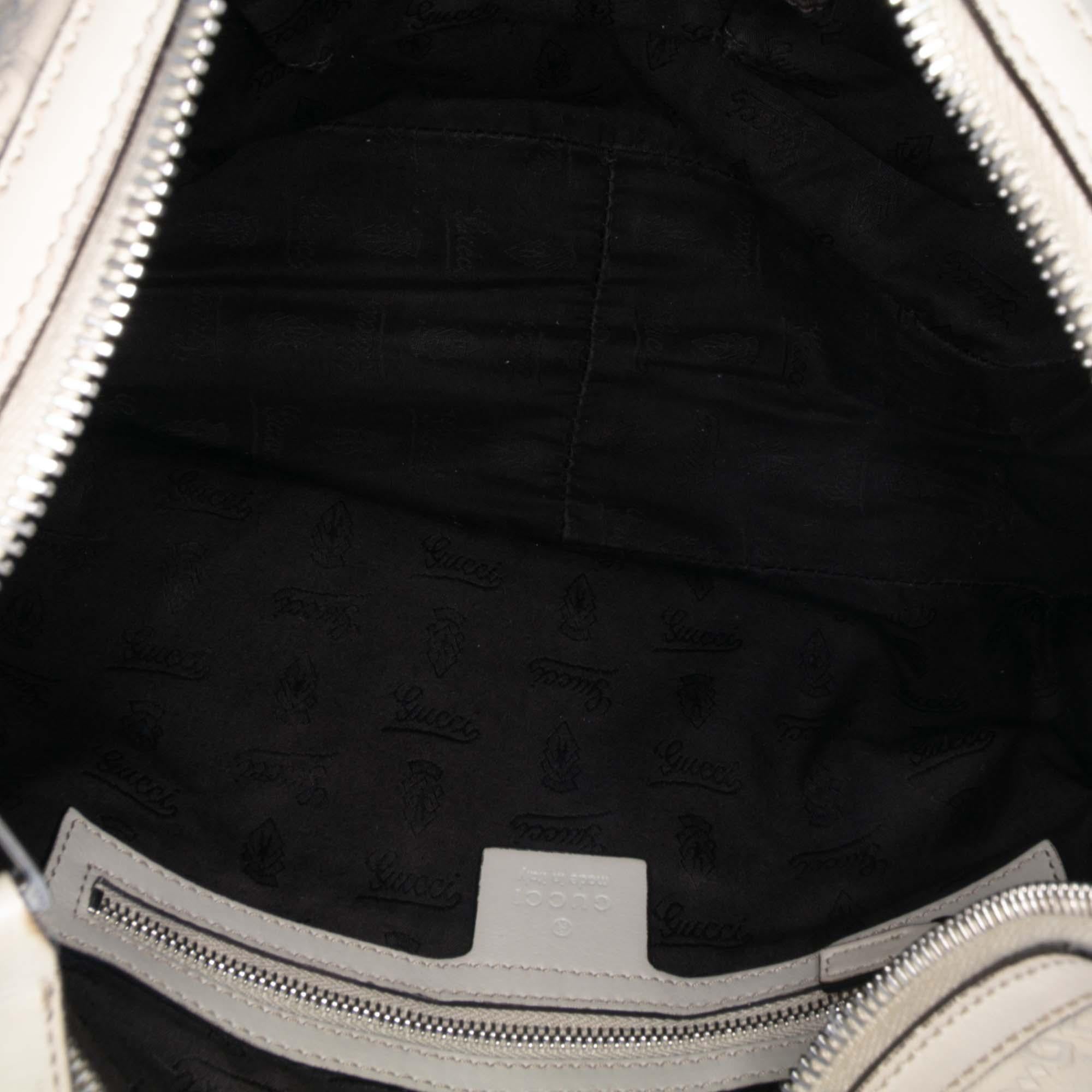 Gucci Medium Guccissima Twins Hobo
