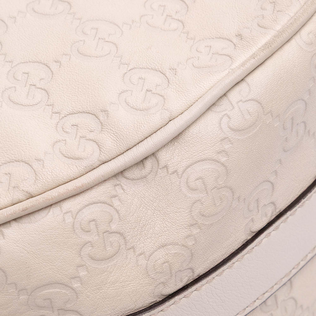 Gucci Medium Guccissima Twins Hobo