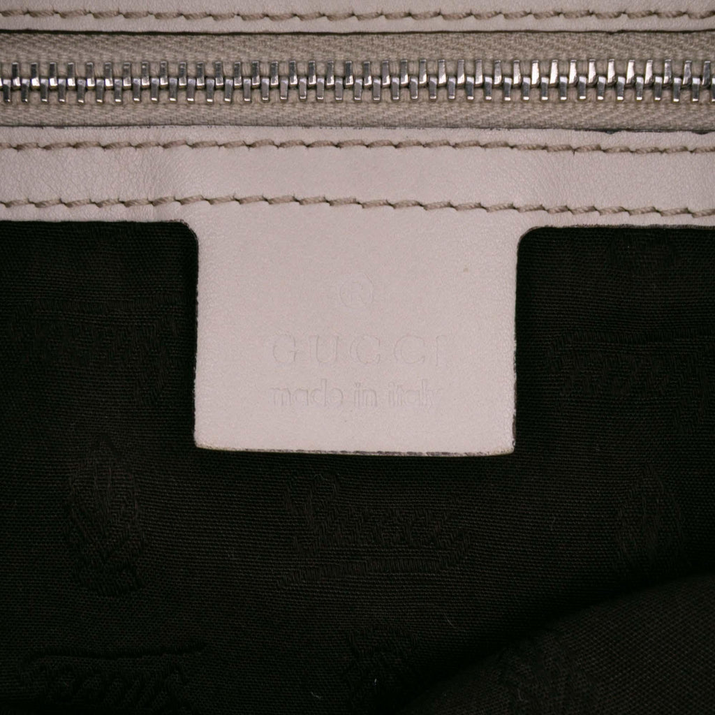 Gucci Medium Guccissima Twins Hobo