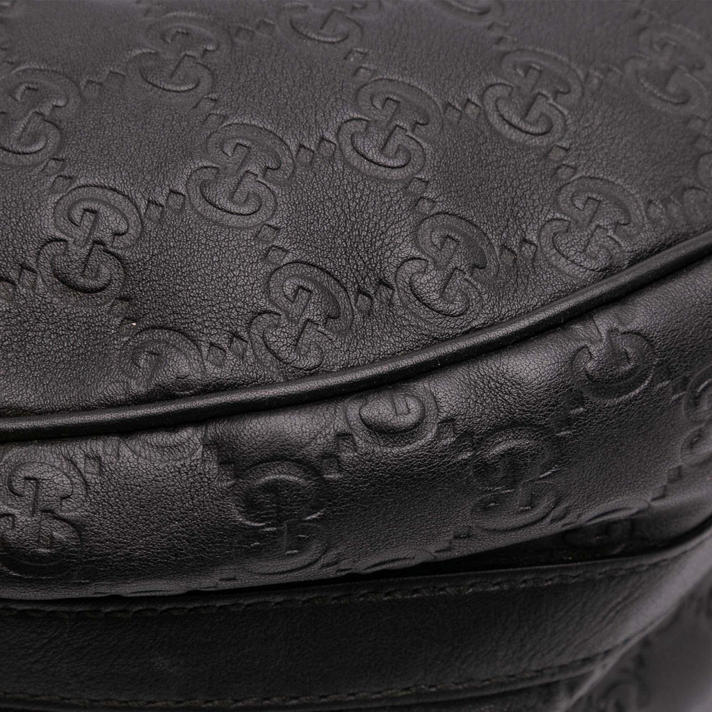 Gucci Medium Guccissima Twins Hobo