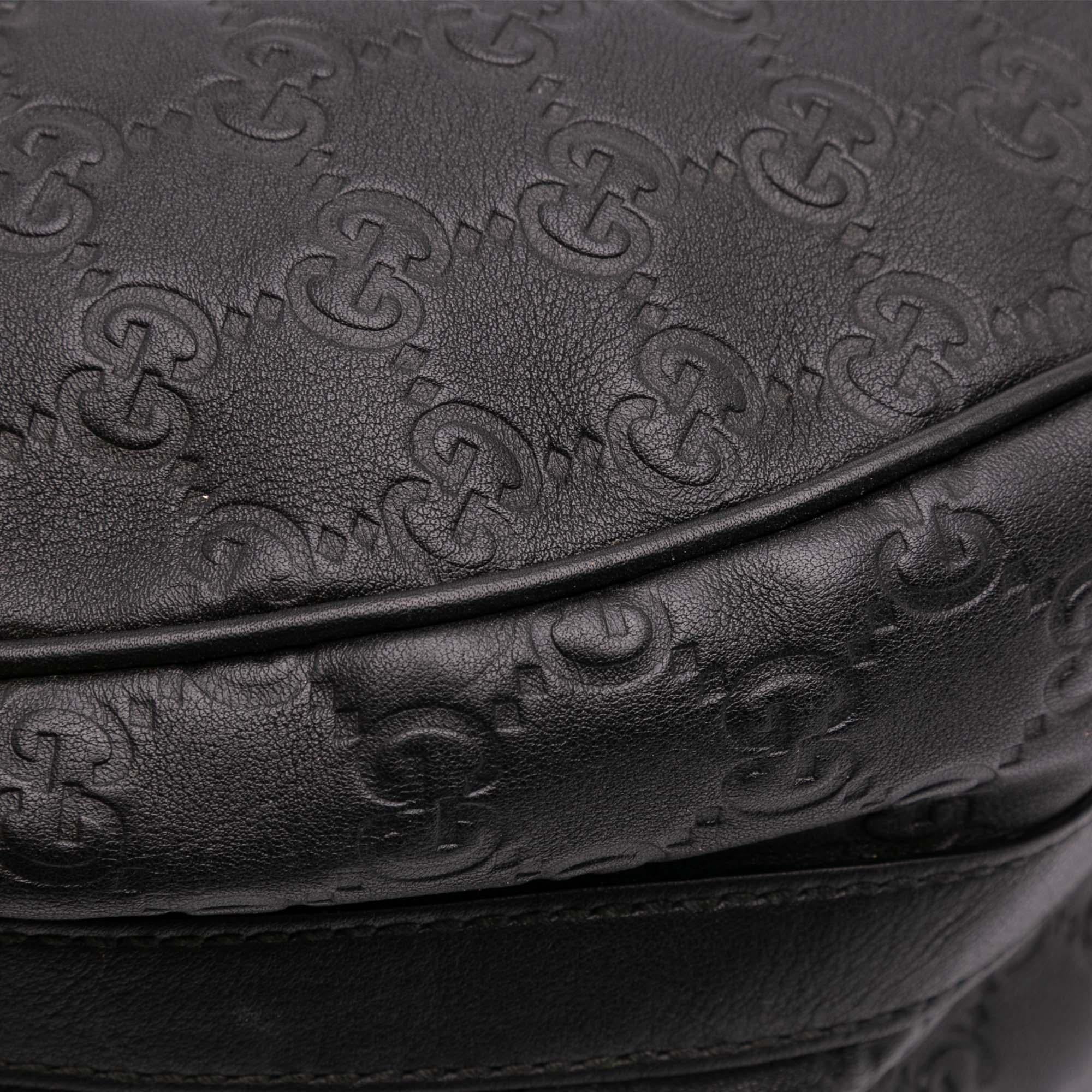 Gucci Medium Guccissima Twins Hobo
