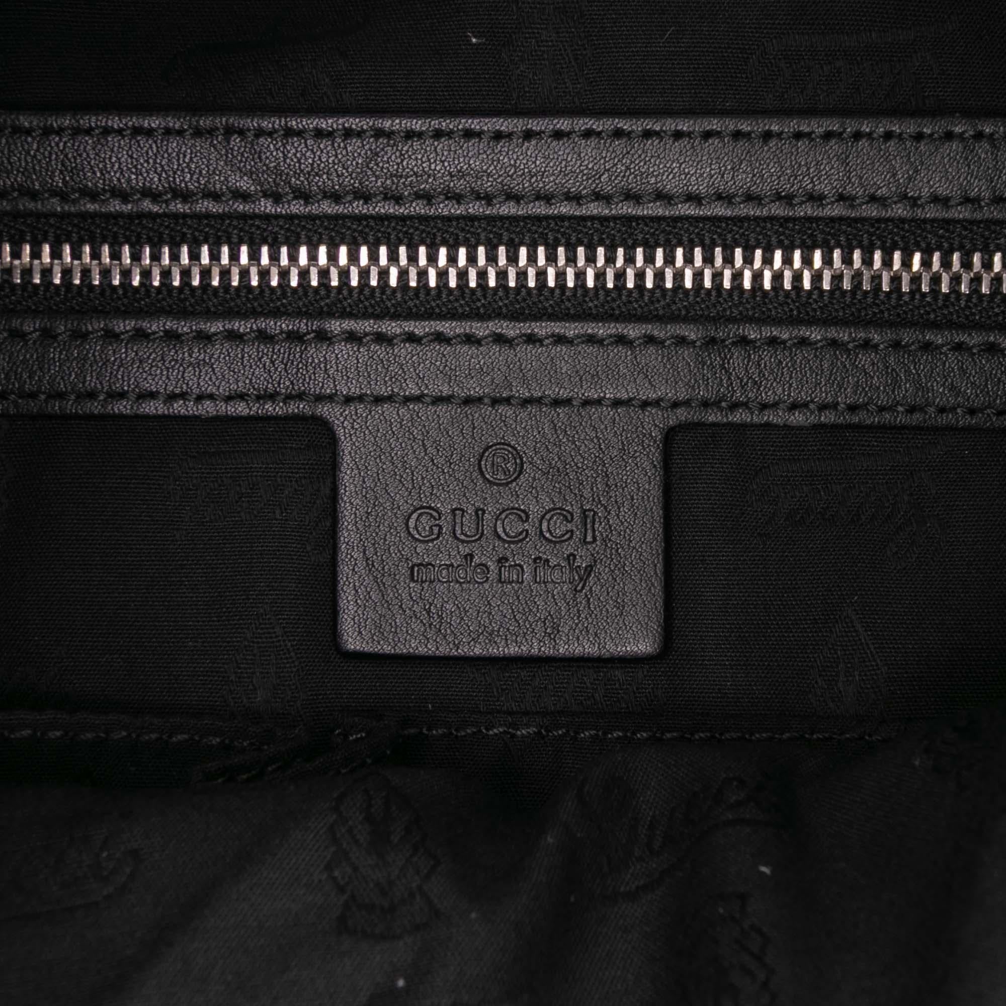 Gucci Medium Guccissima Twins Hobo