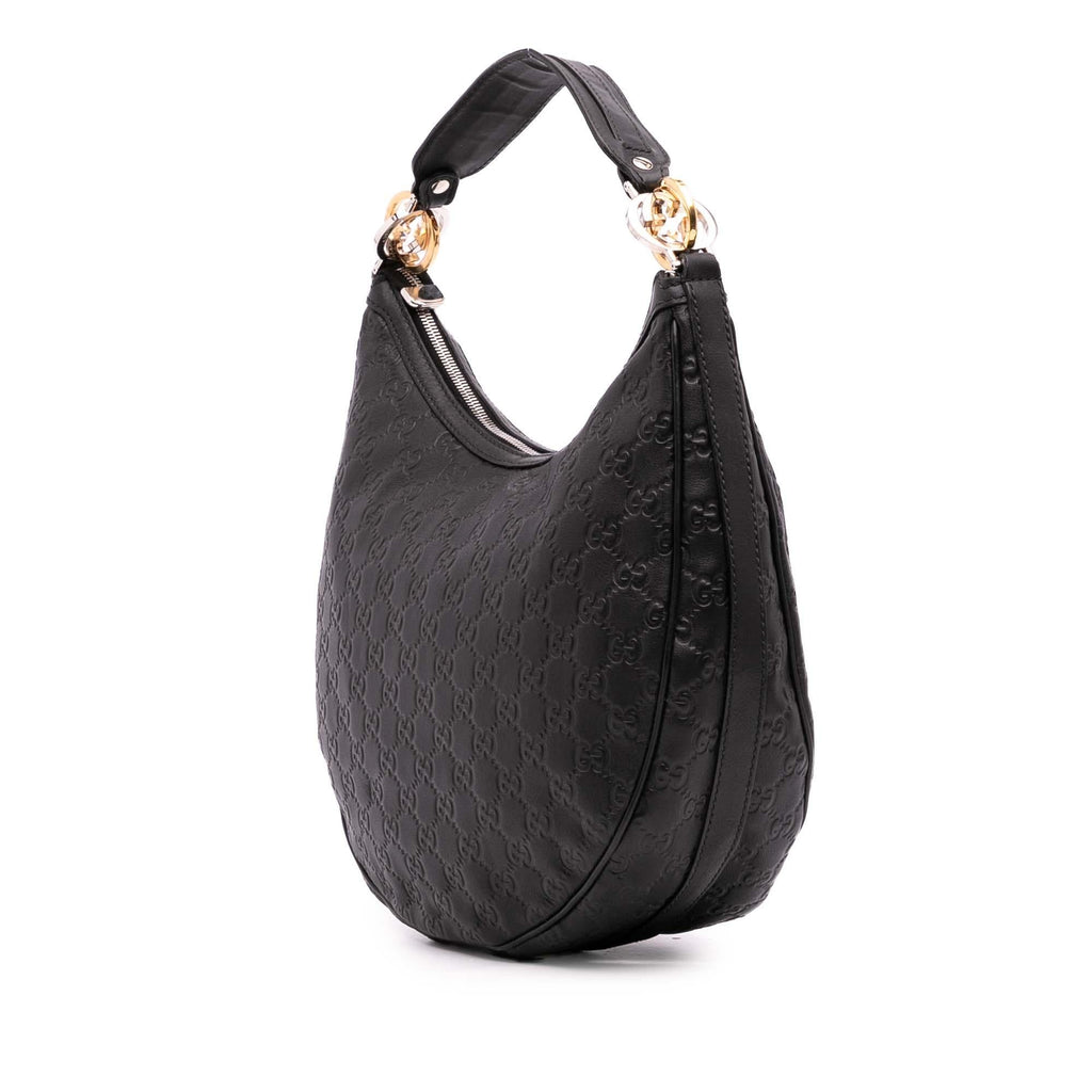 Gucci Medium Guccissima Twins Hobo