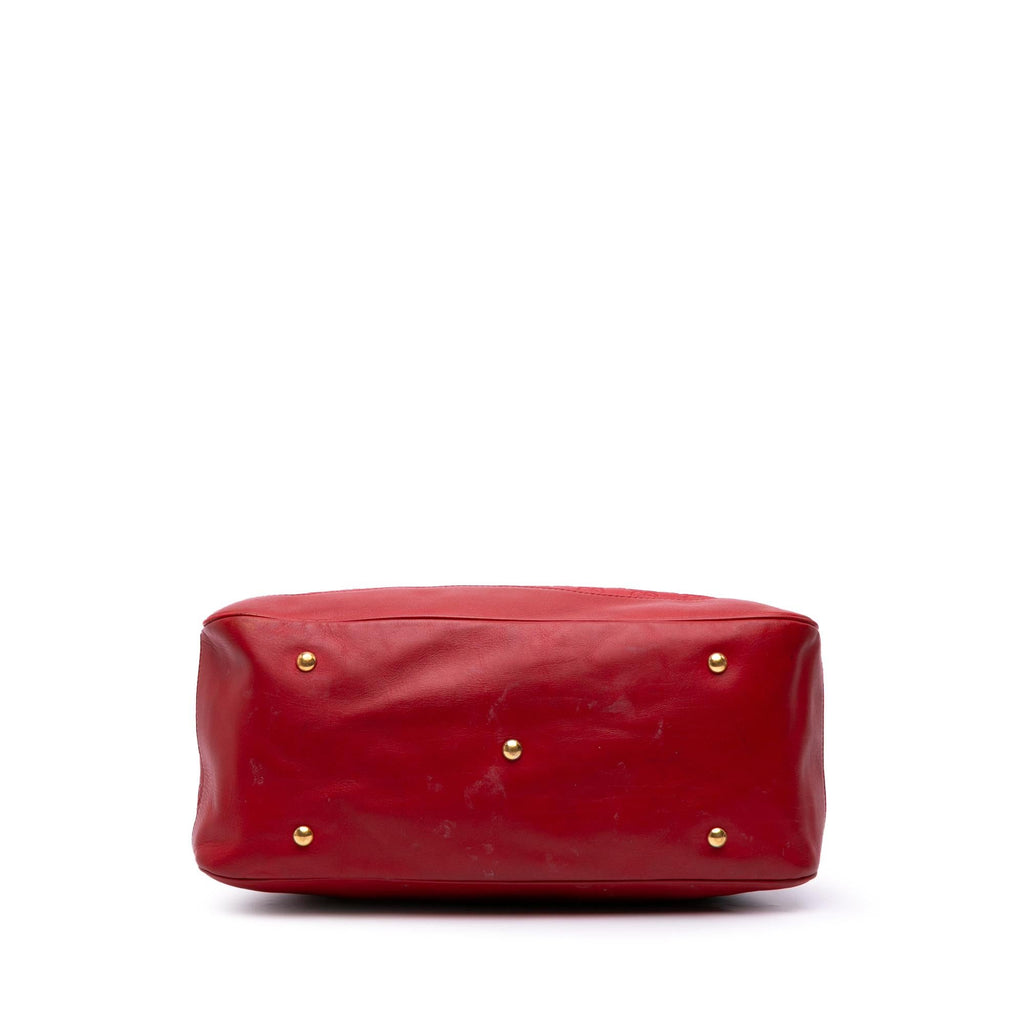 Gucci Medium Guccissima ValLBtine Top Handle Bag
