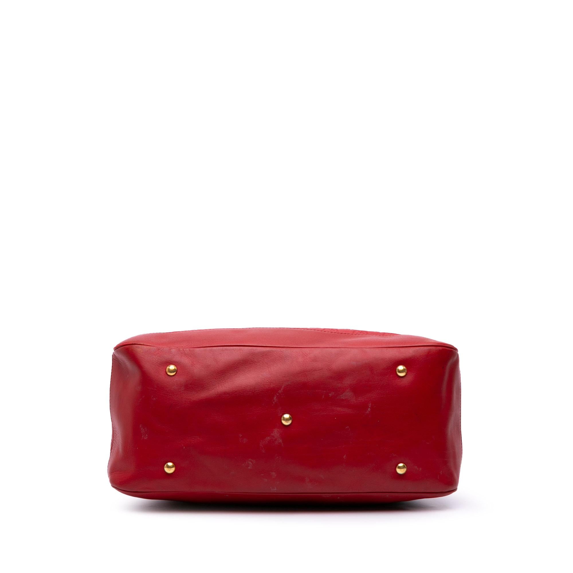 Gucci Medium Guccissima ValLBtine Top Handle Bag