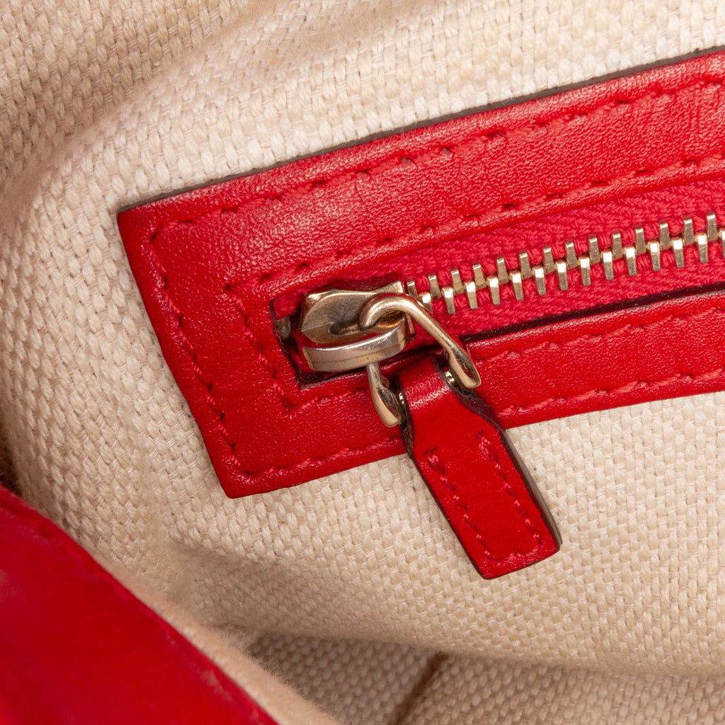 Gucci Medium Guccissima ValLBtine Top Handle Bag