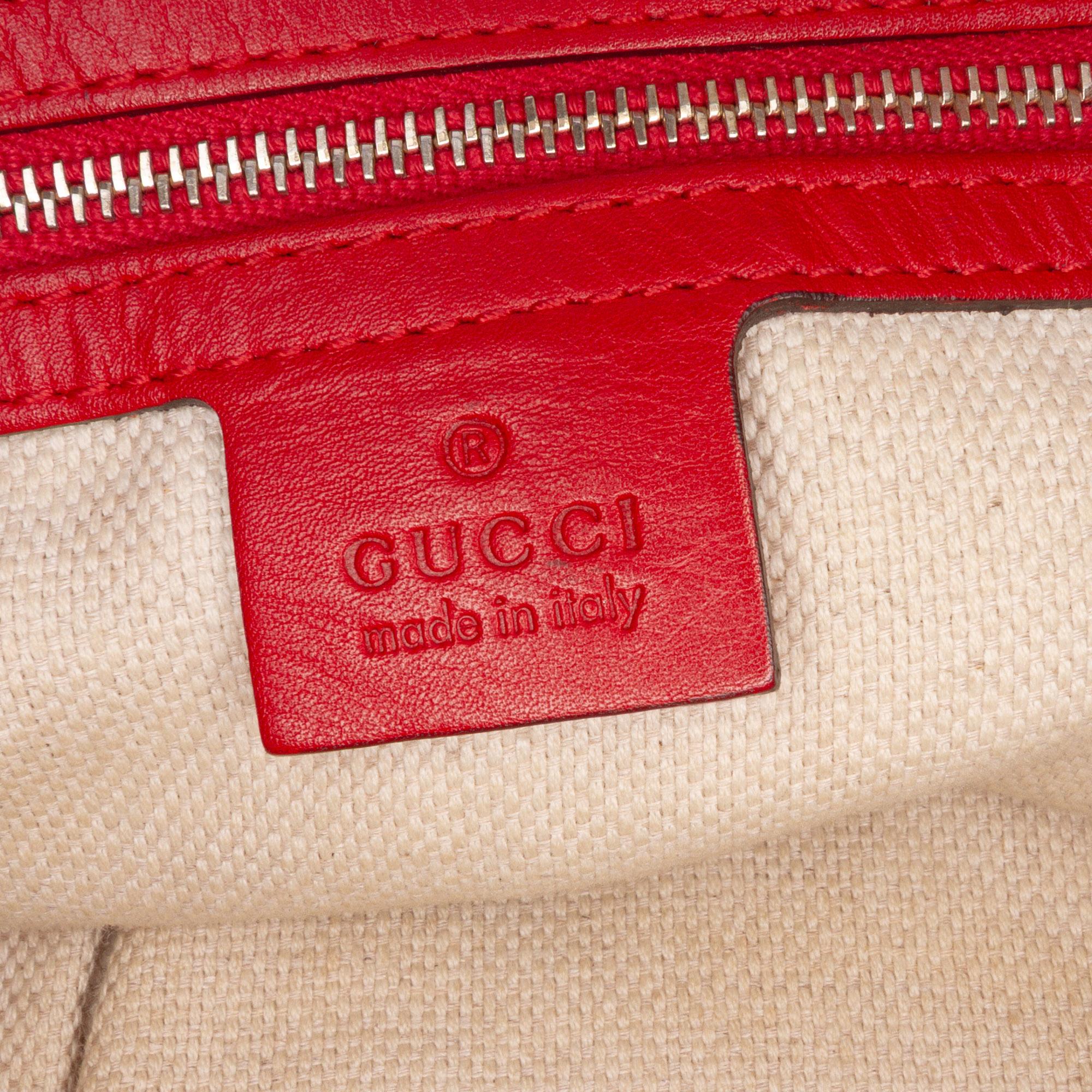 Gucci Medium Guccissima ValLBtine Top Handle Bag