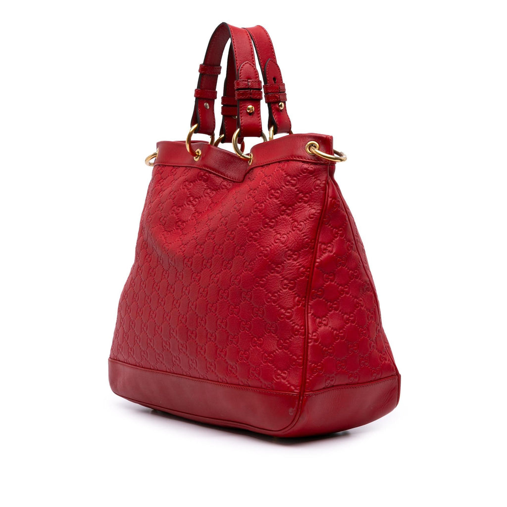 Gucci Medium Guccissima ValLBtine Top Handle Bag