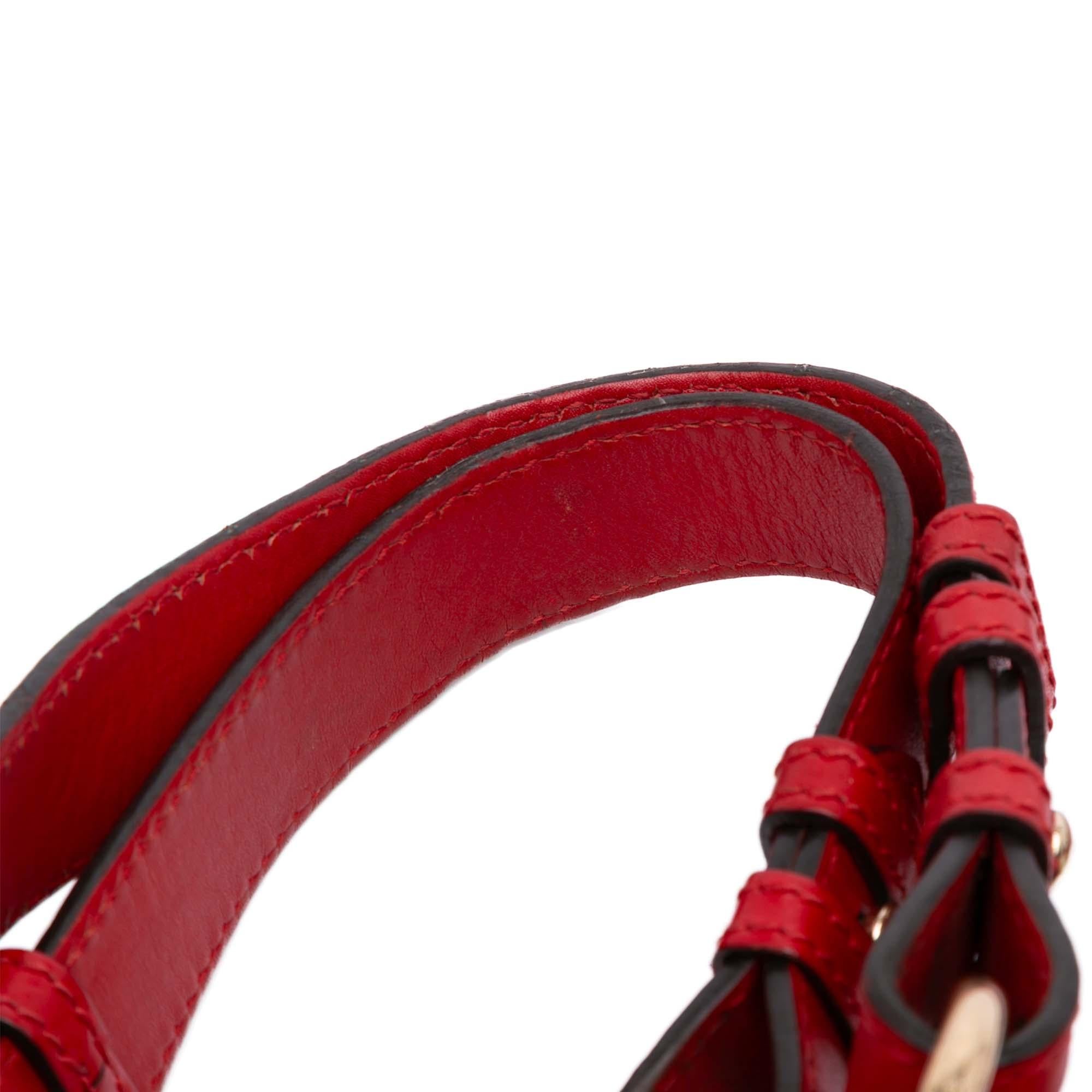 Gucci Medium Guccissima Valentine Top Handle Bag