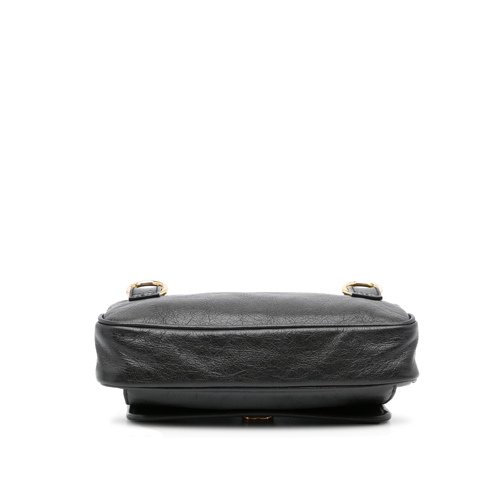 Gucci Medium Interlocking G Morpheus Belt Bag (SHG-ABCK70)