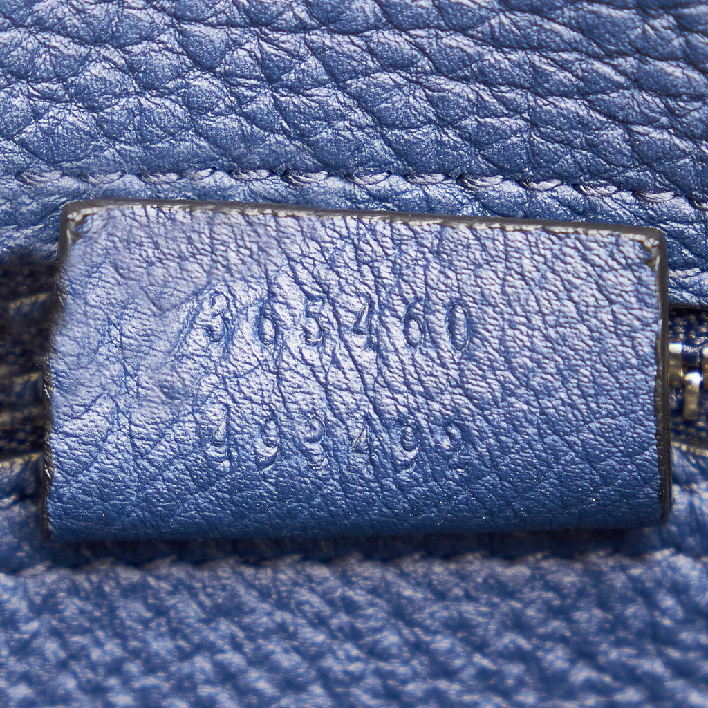 Gucci Medium Jackie Soft Leather Satchel