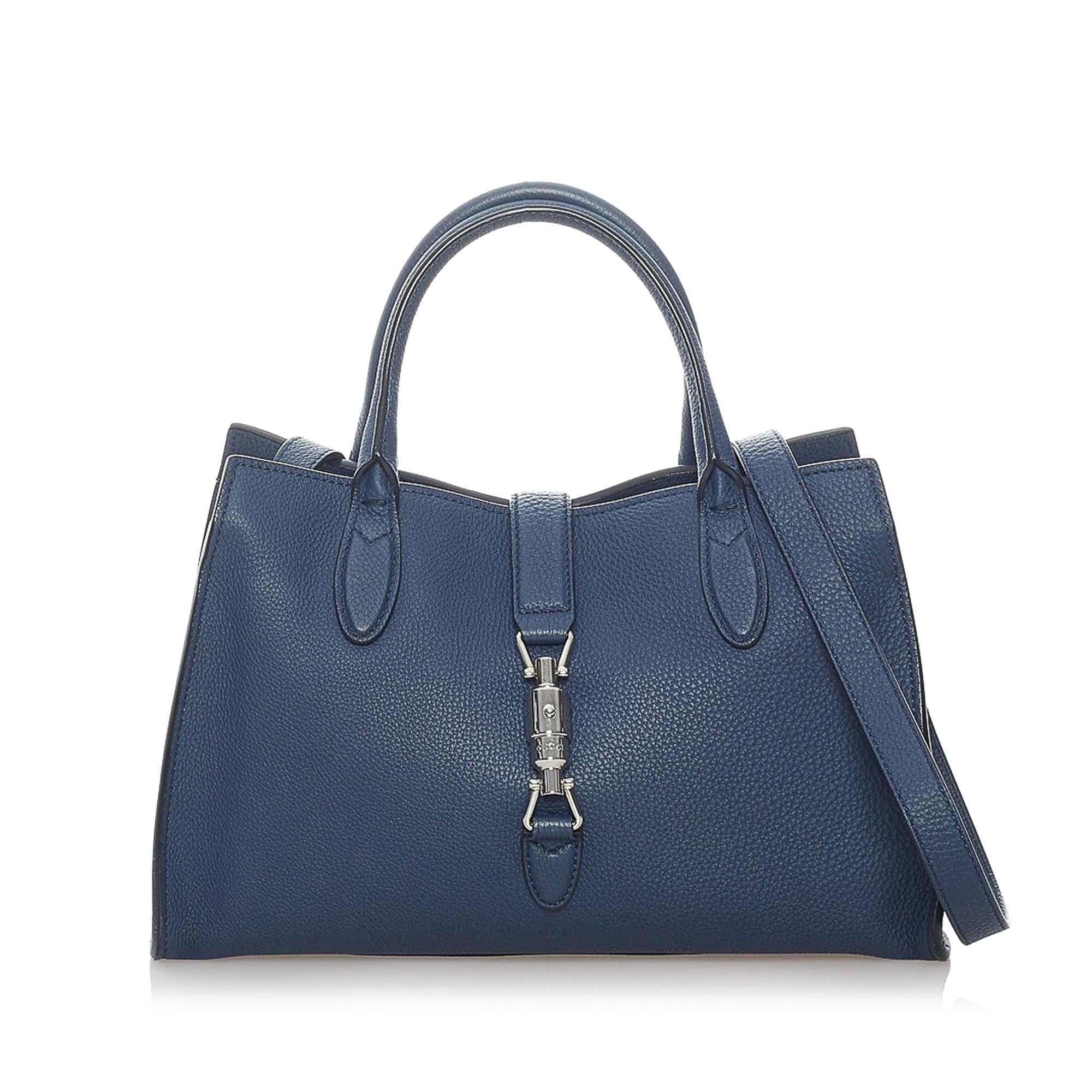 Gucci Medium Jackie Soft Leather Satchel