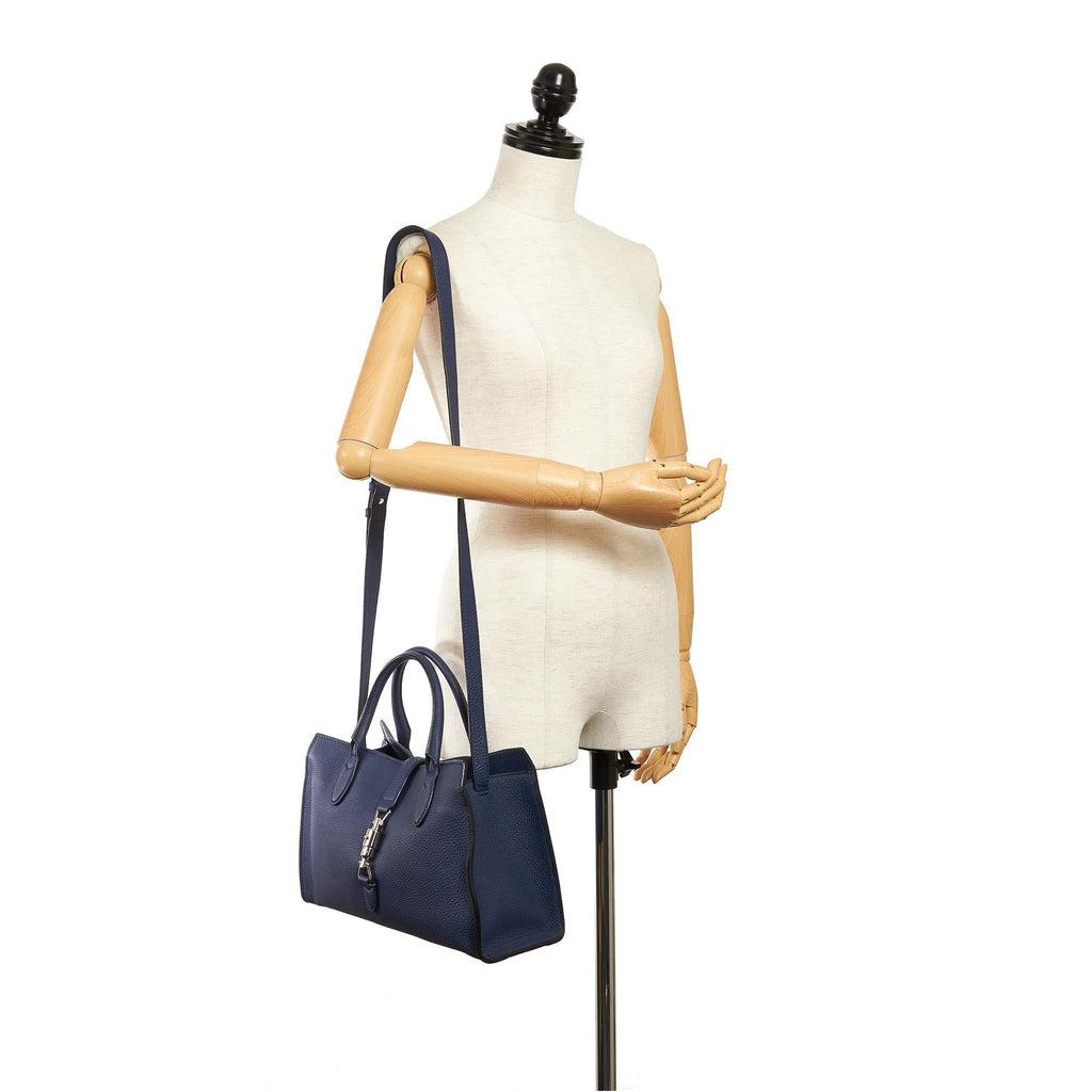 Gucci Medium Jackie Soft Leather Satchel