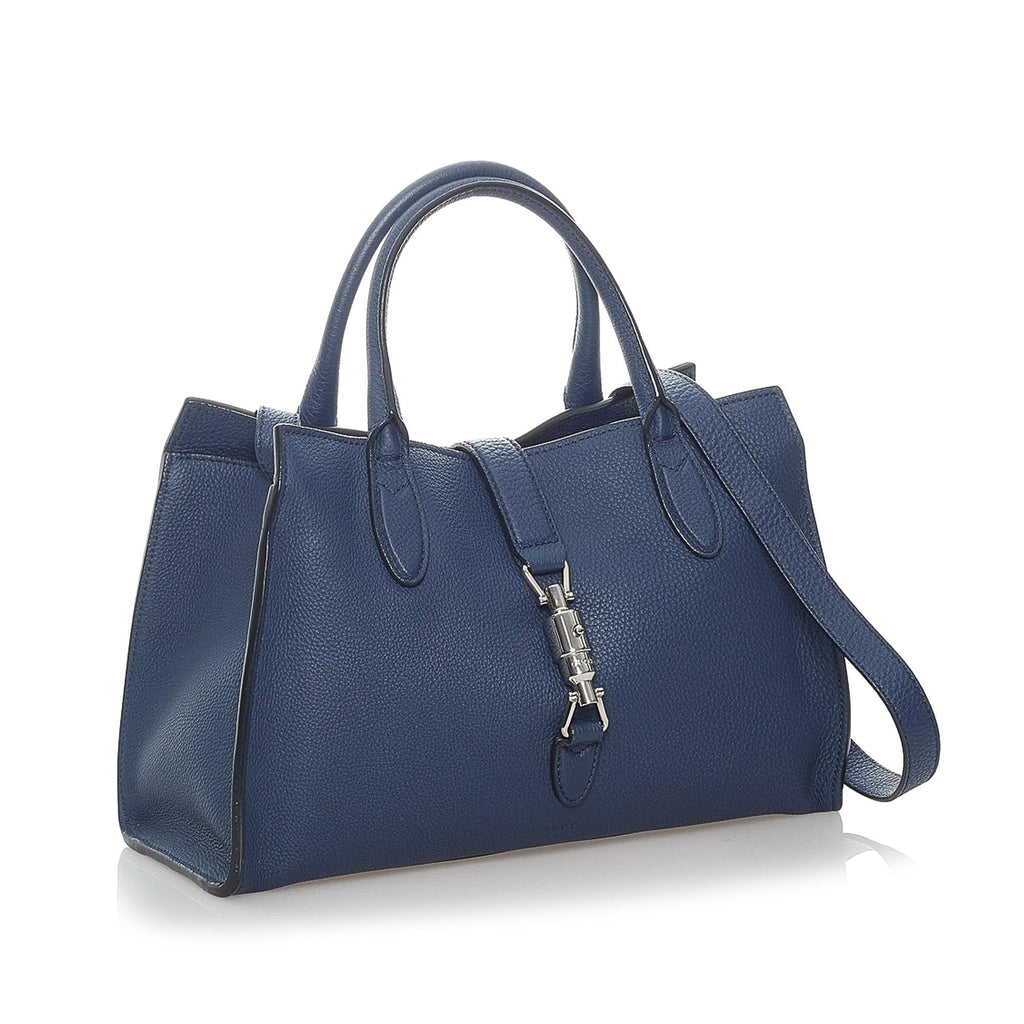 Gucci Medium Jackie Soft Leather Satchel