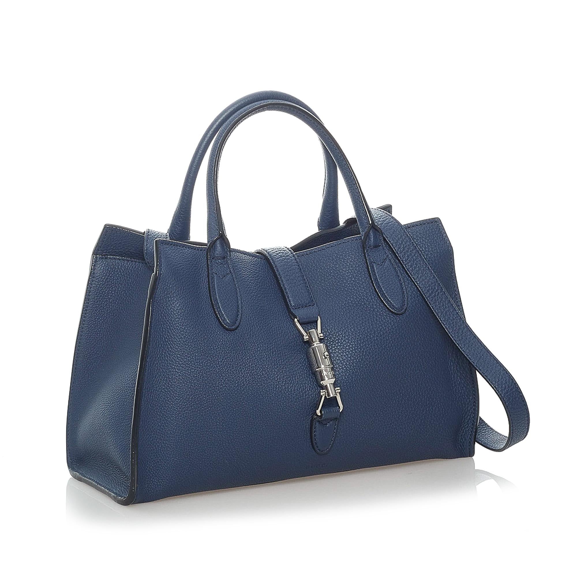 Gucci Medium Jackie Soft Leather Satchel