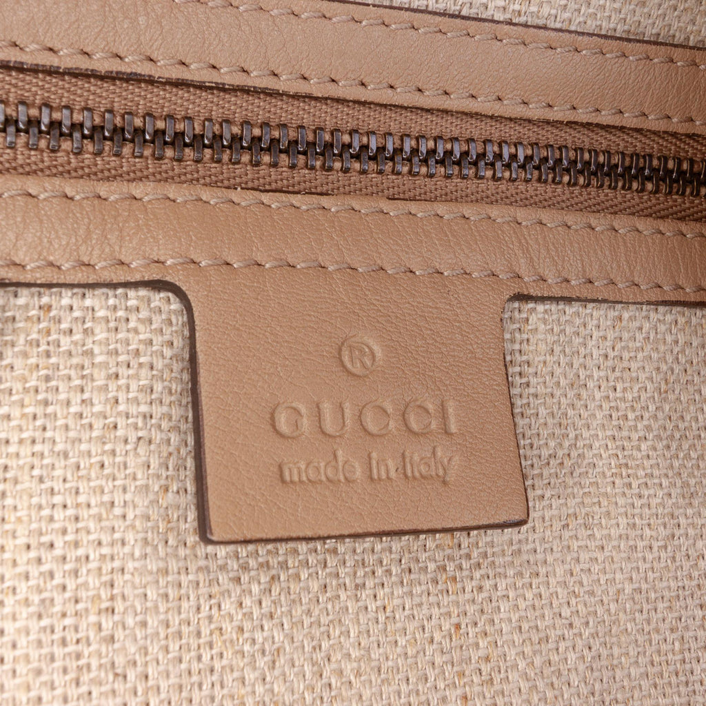 Gucci Medium Leather 1970 Chain Hobo Bag