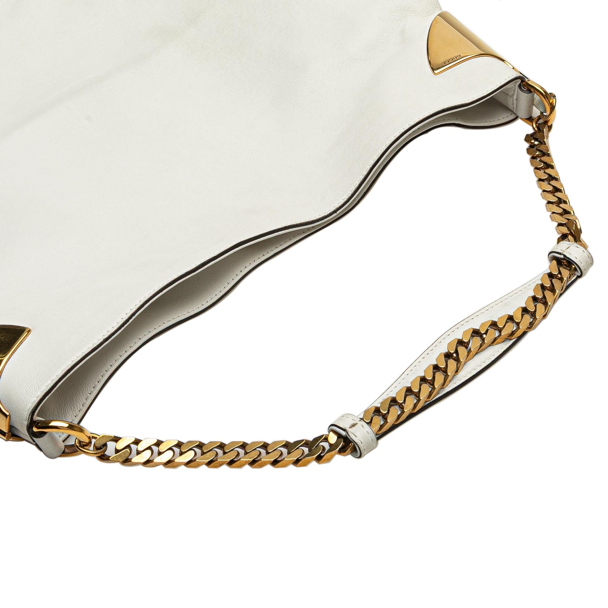 Gucci Medium Leather 1970 Hobo
