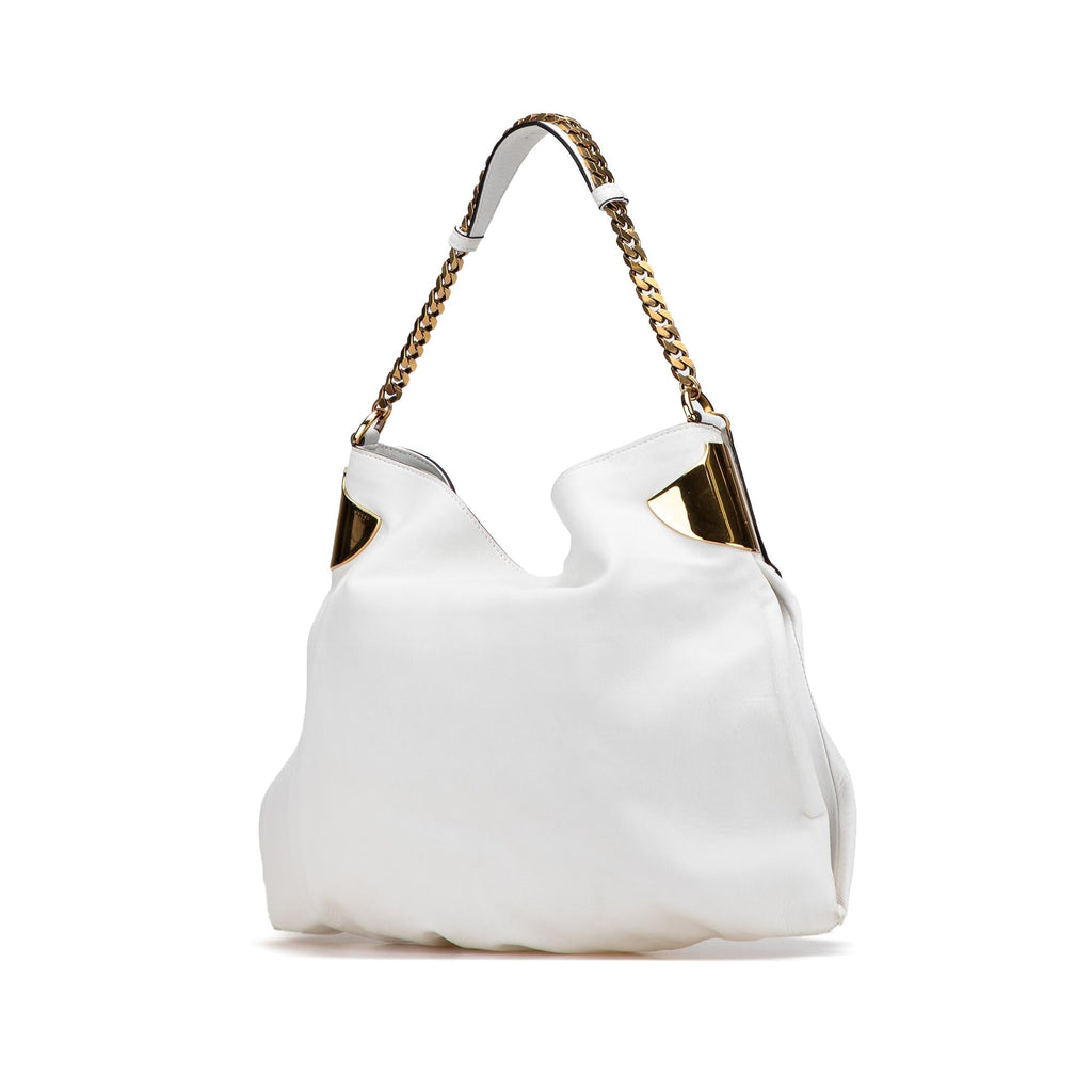 Gucci Medium Leather 1970 Hobo