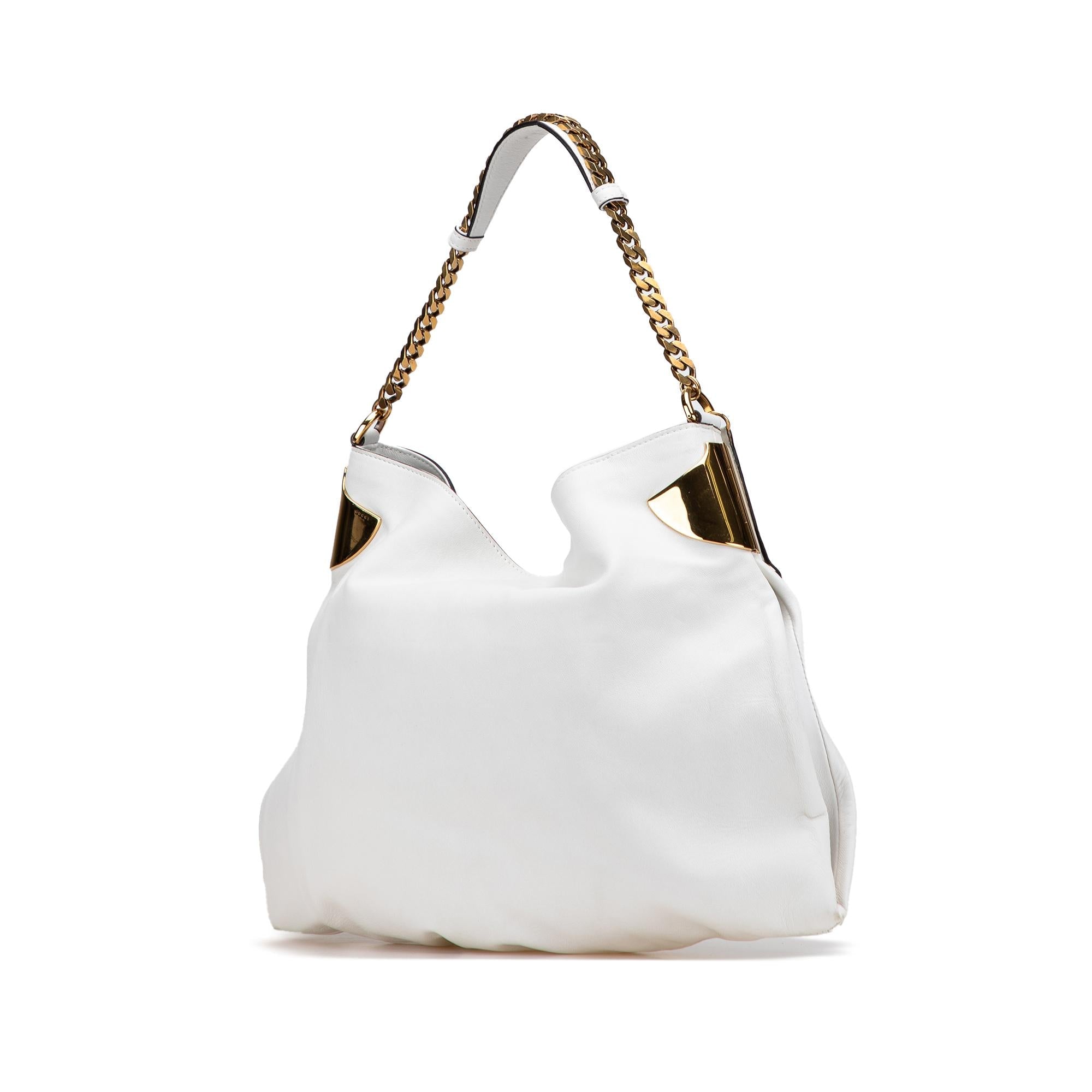 Gucci Medium Leather 1970 Hobo
