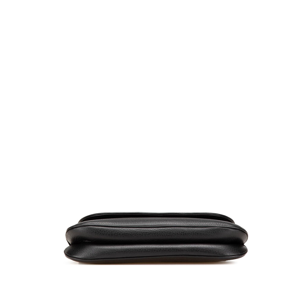 Gucci Medium Leather 1973 Chain Shoulder Bag