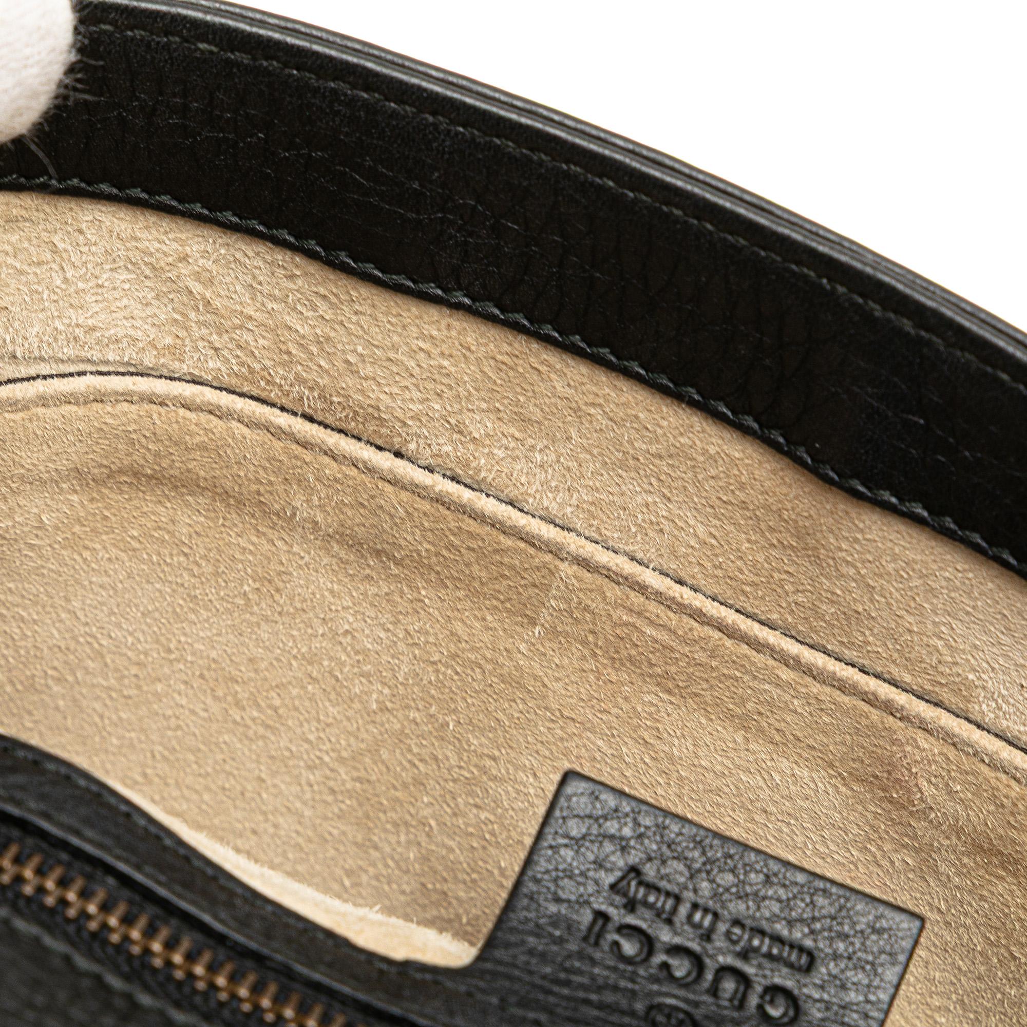 Gucci Medium Leather 1973 Chain Shoulder Bag