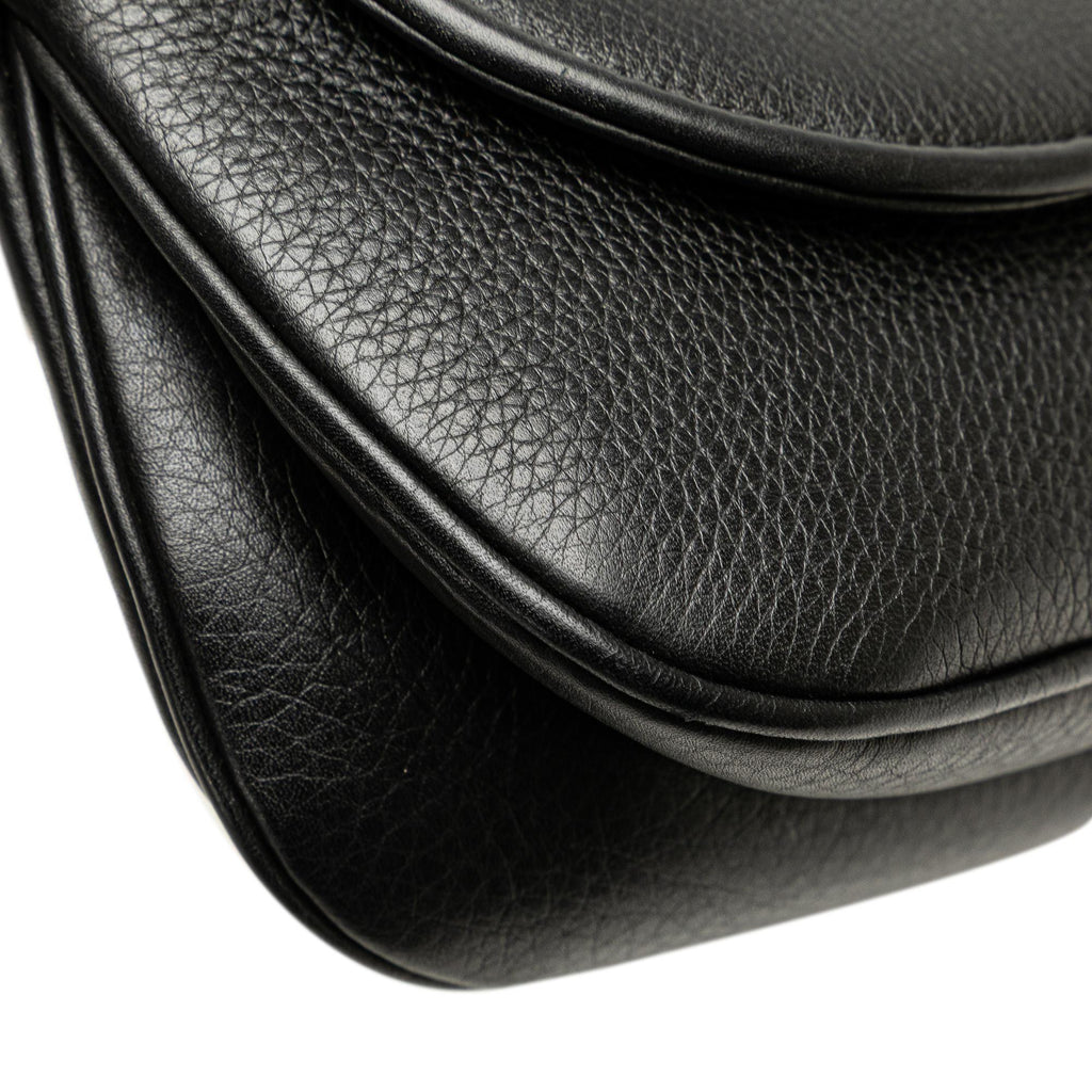 Gucci Medium Leather 1973 Chain Shoulder Bag