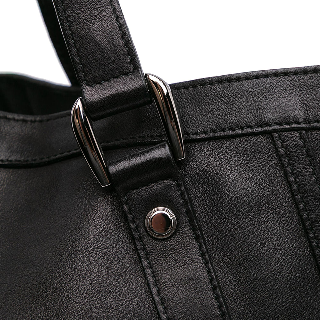 Gucci Medium Leather Abbey D Ring Convertible Tote