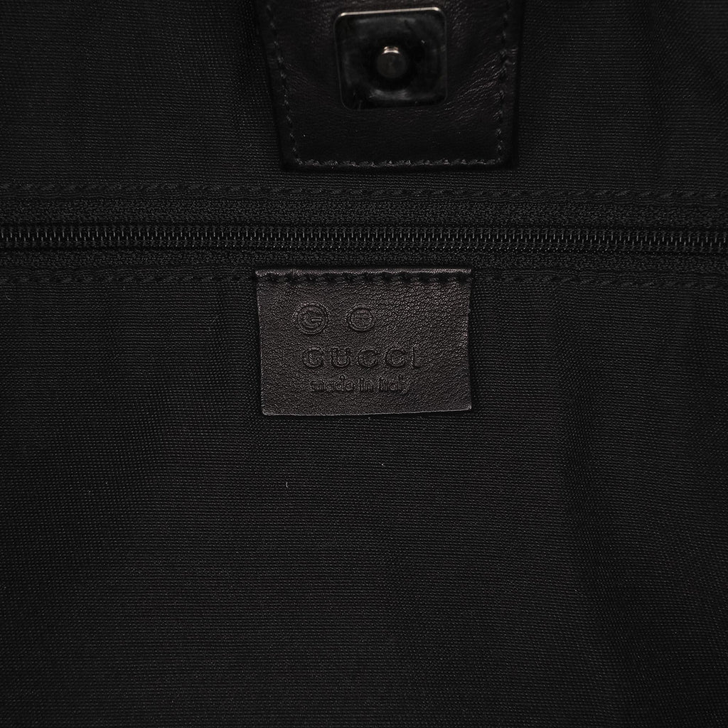 Gucci Medium Leather Abbey D Ring Convertible Tote