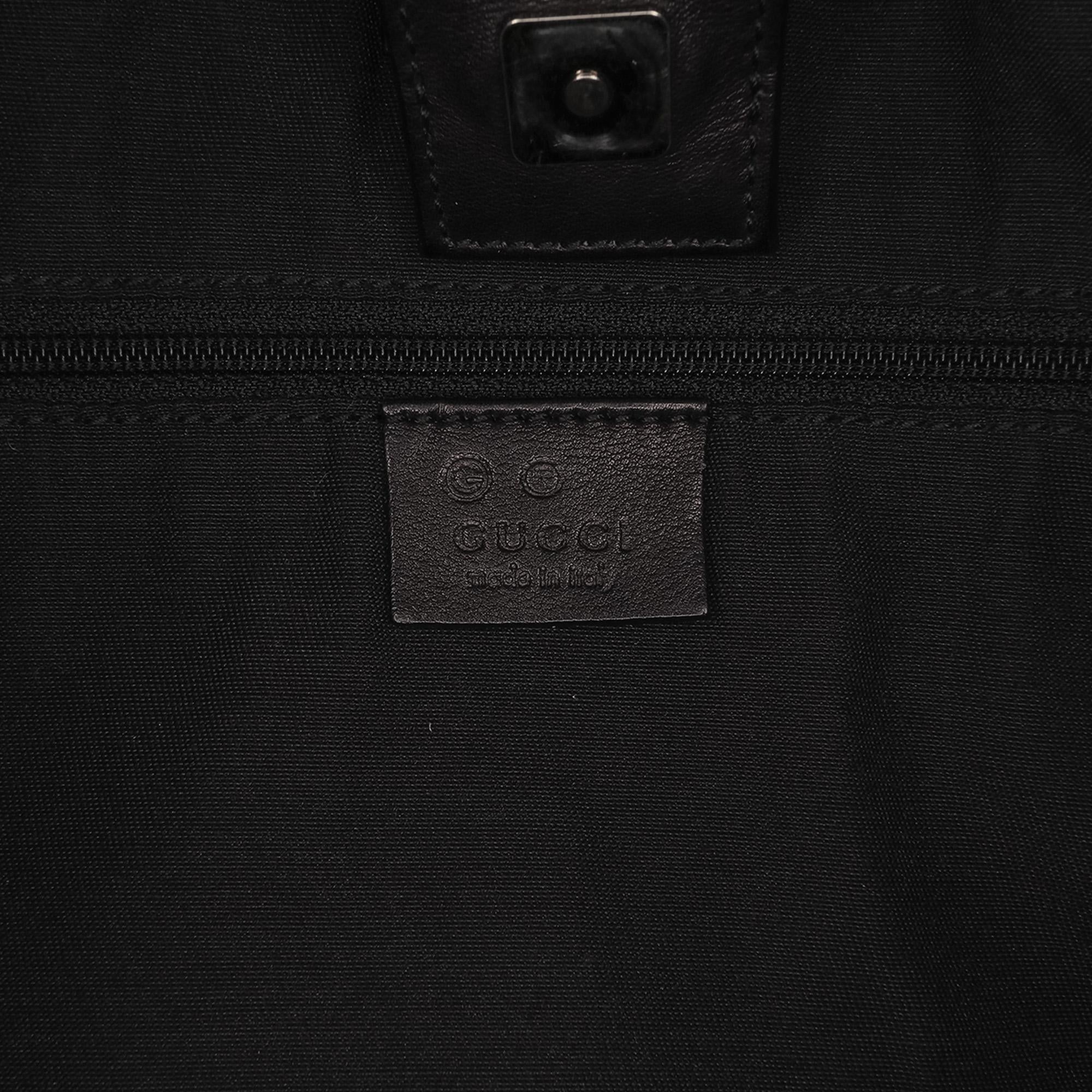Gucci Medium Leather Abbey D Ring Convertible Tote