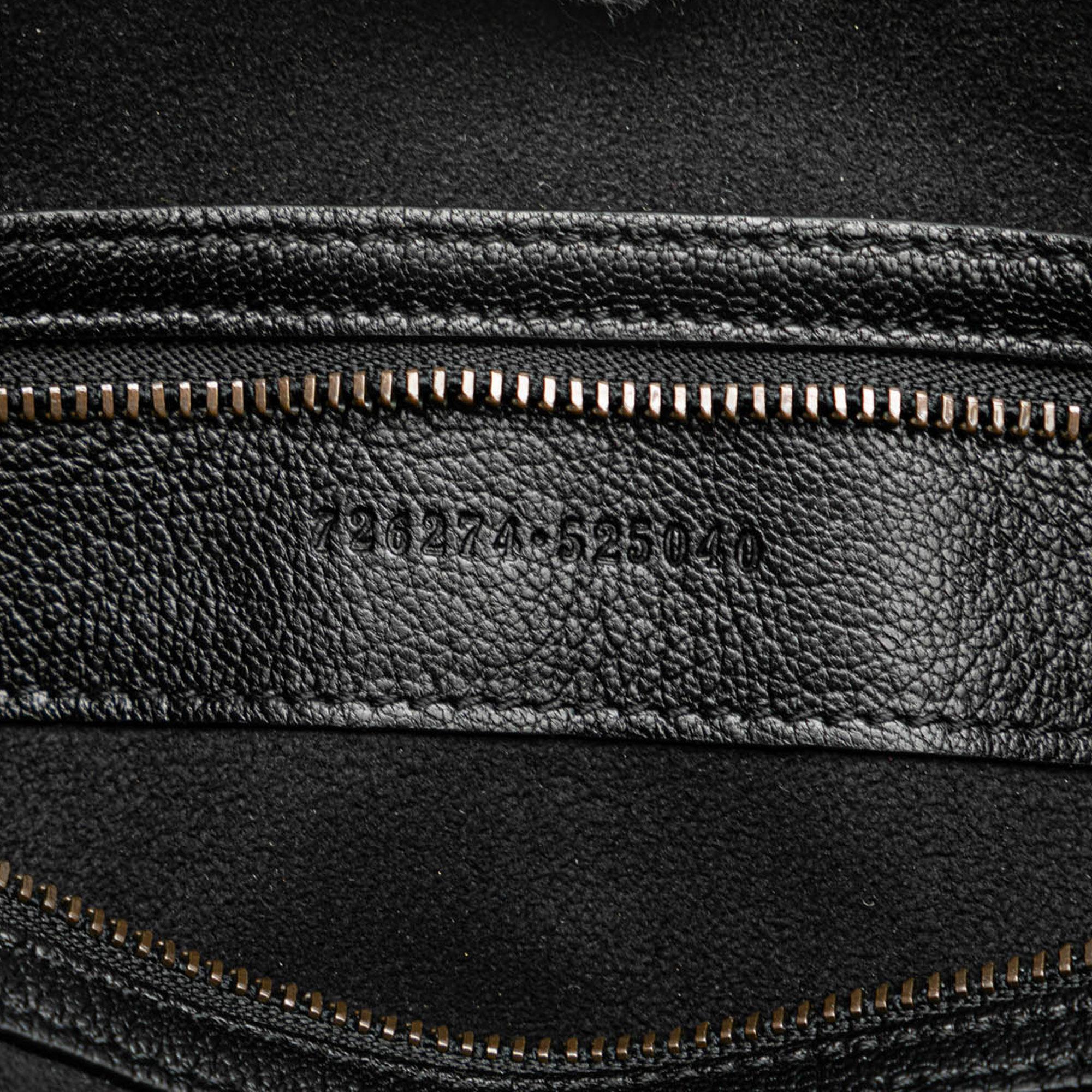 Gucci Medium Leather Aphrodite Crossbody