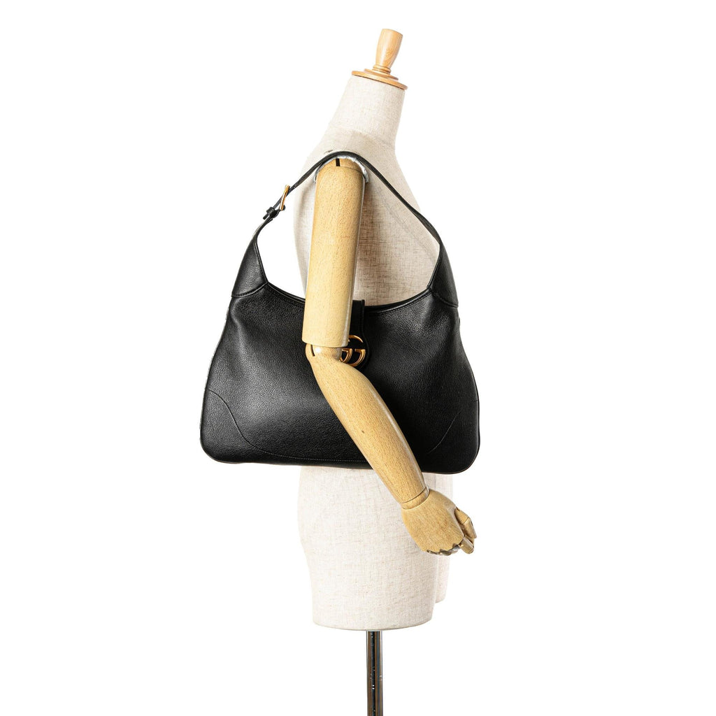 Gucci Medium Leather Aphrodite Crossbody
