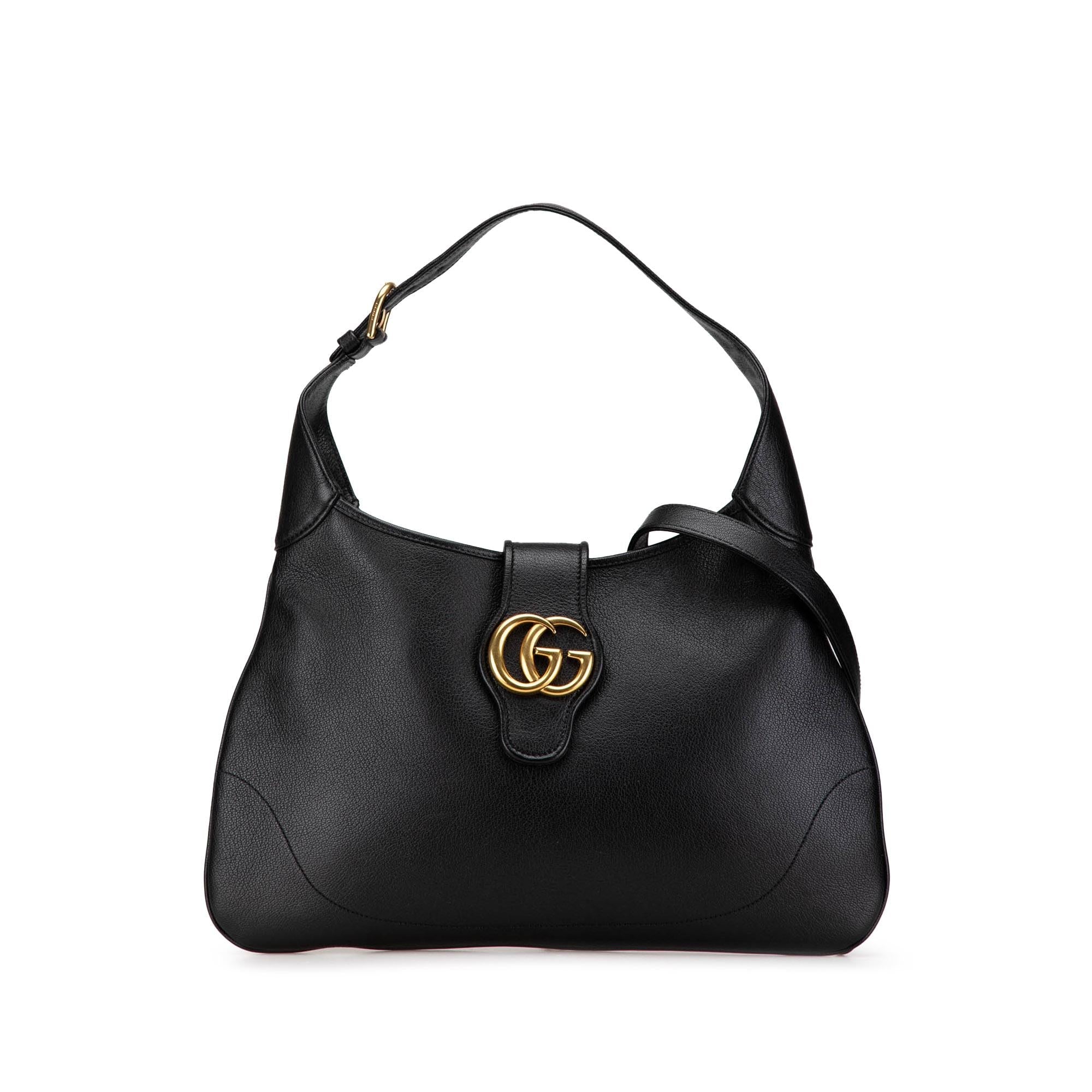 Gucci Medium Leather Aphrodite Crossbody
