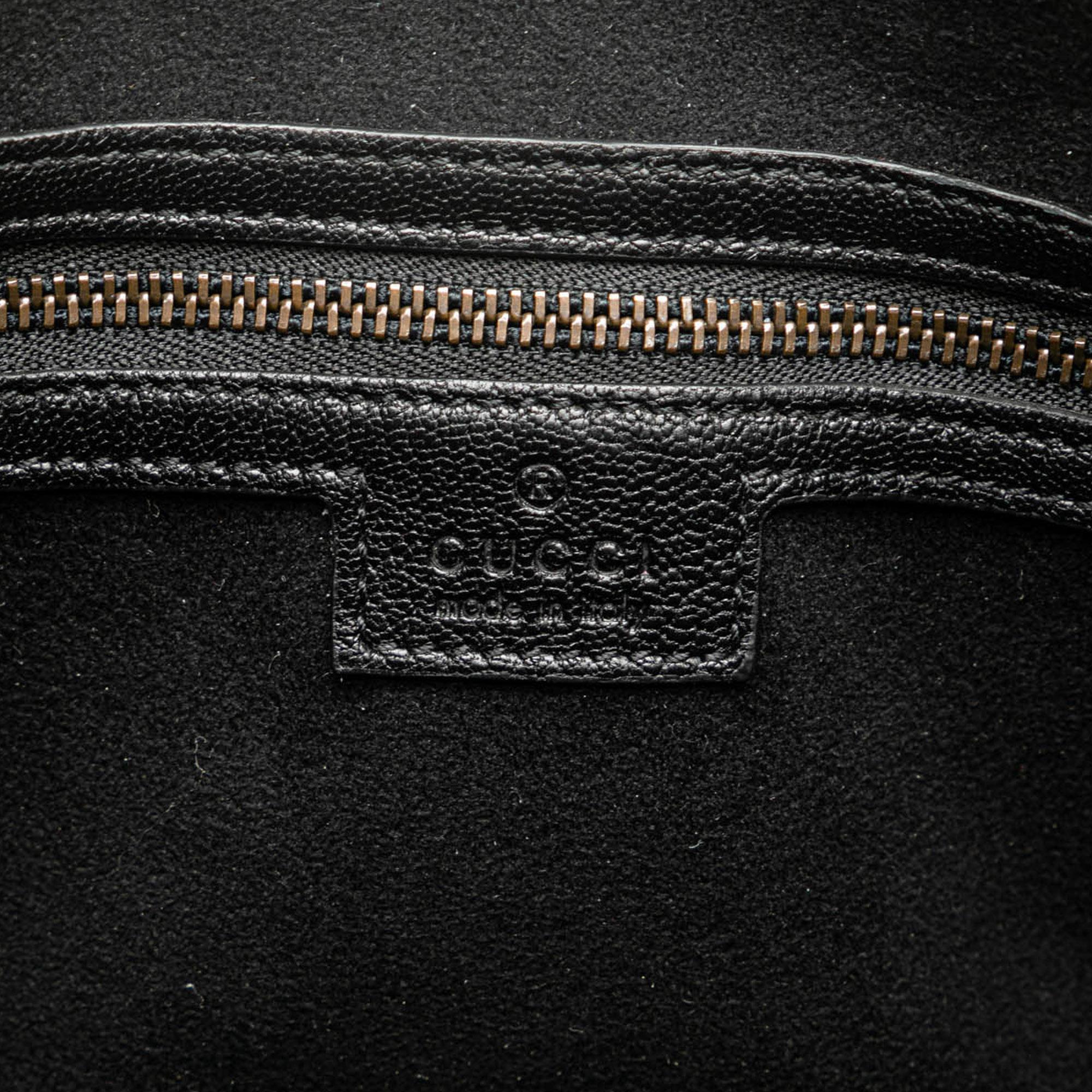 Gucci Medium Leather Aphrodite Crossbody