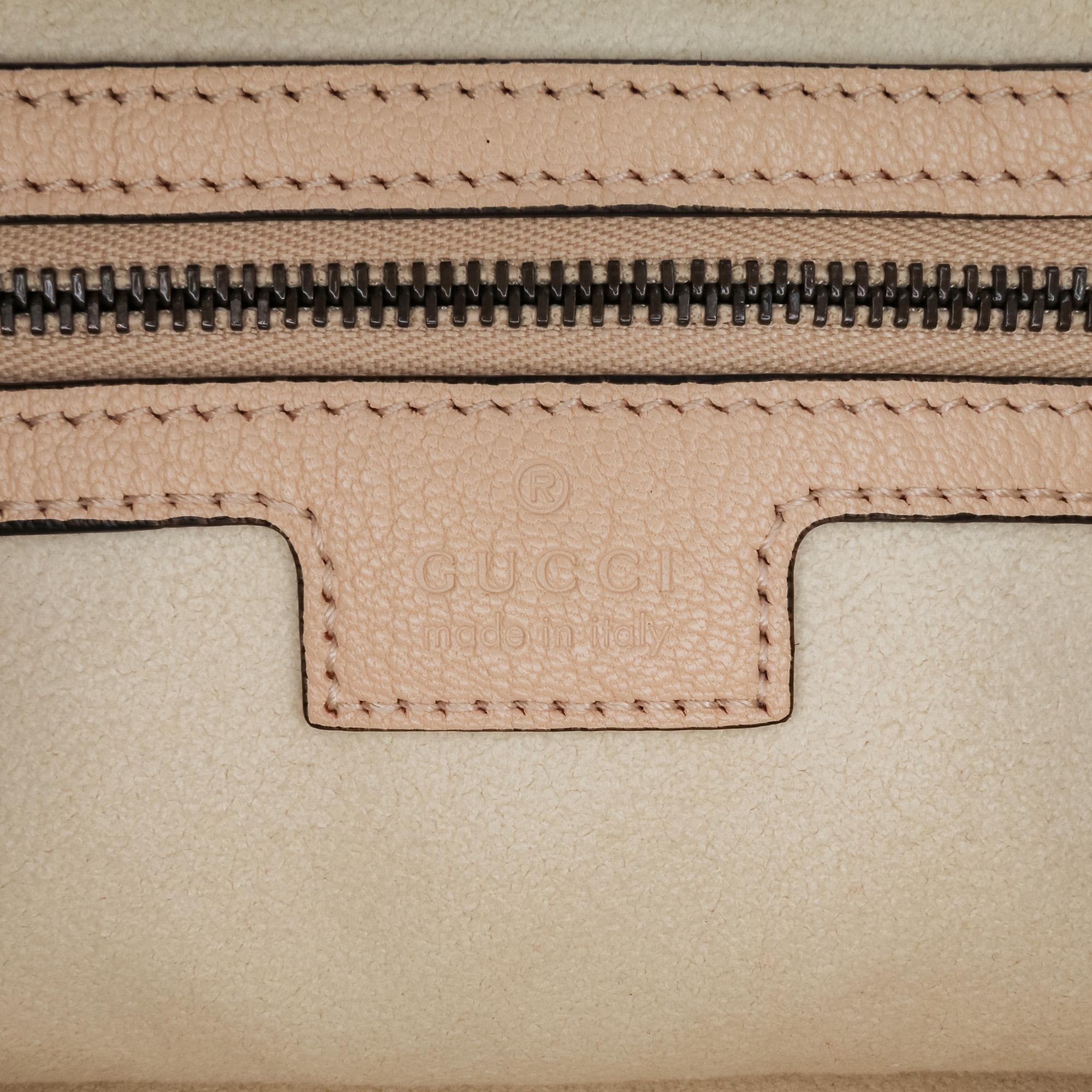 Gucci Medium Leather Aphrodite Crossbody