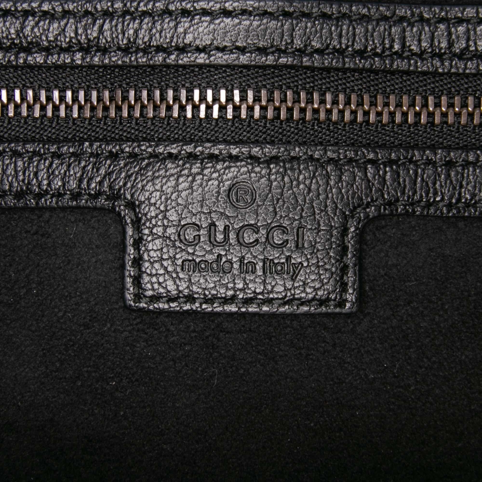 Gucci Medium Leather Aphrodite Satchel