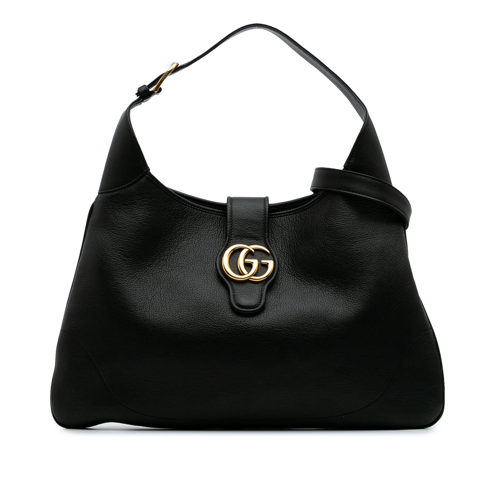 Gucci Medium Leather Aphrodite Satchel