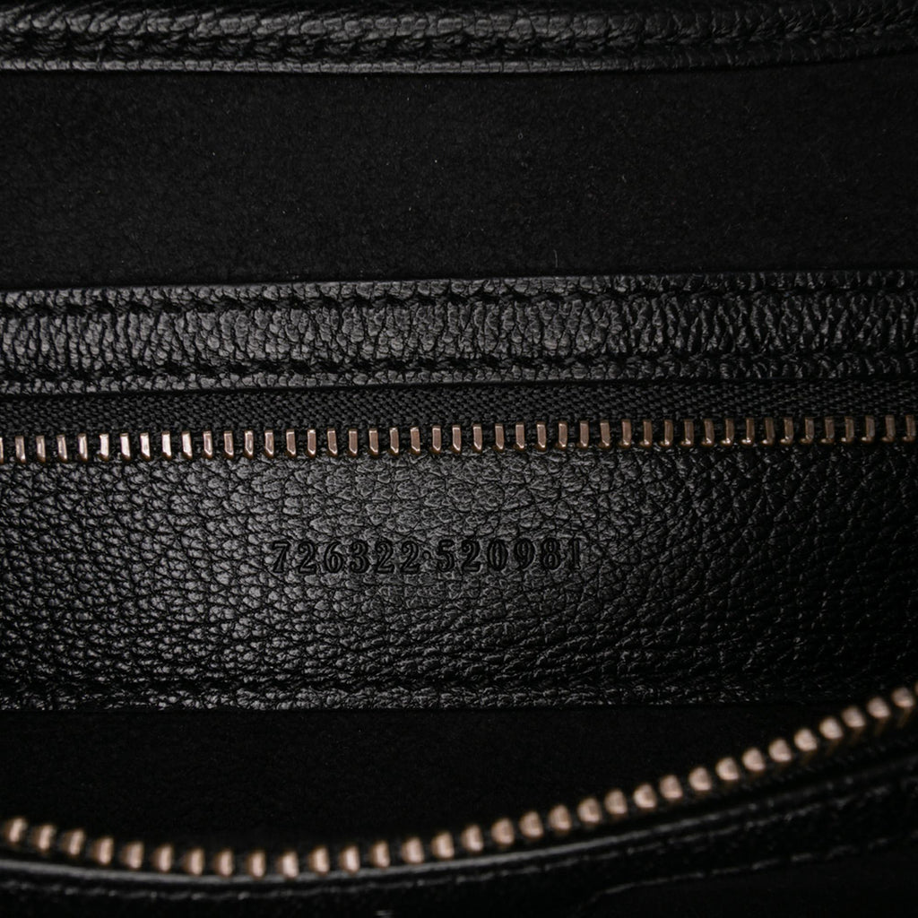 Gucci Medium Leather Aphrodite Satchel
