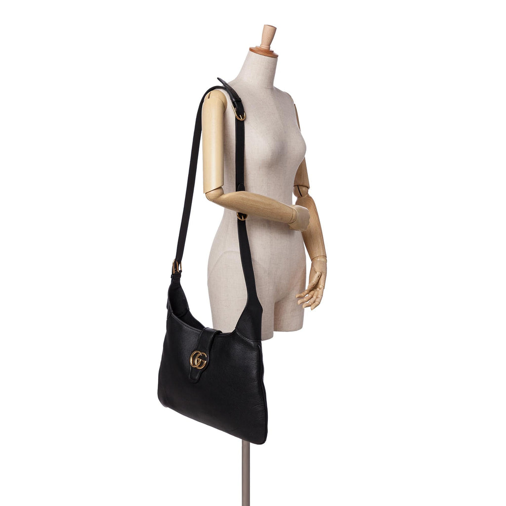 Gucci Medium Leather Aphrodite Satchel