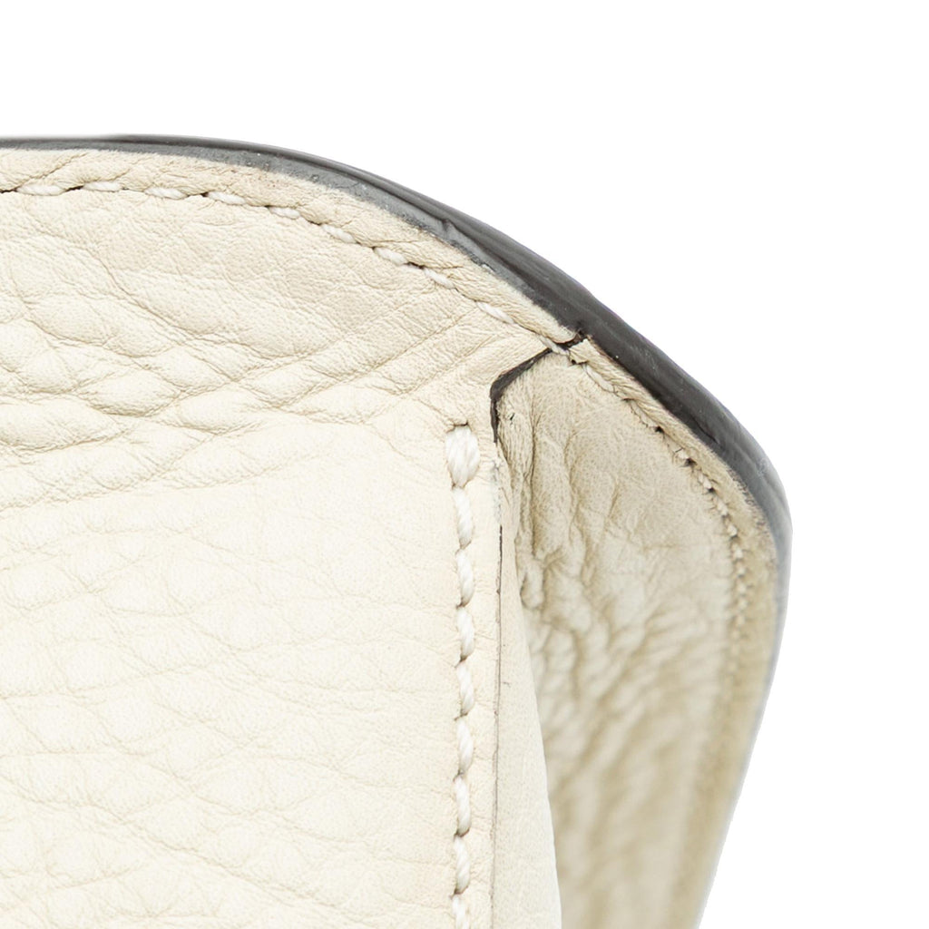 Gucci Medium Leather Bamboo Daily Crossbody