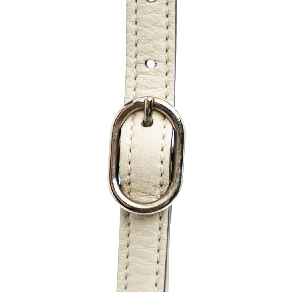 Gucci Medium Leather Bamboo Daily Crossbody