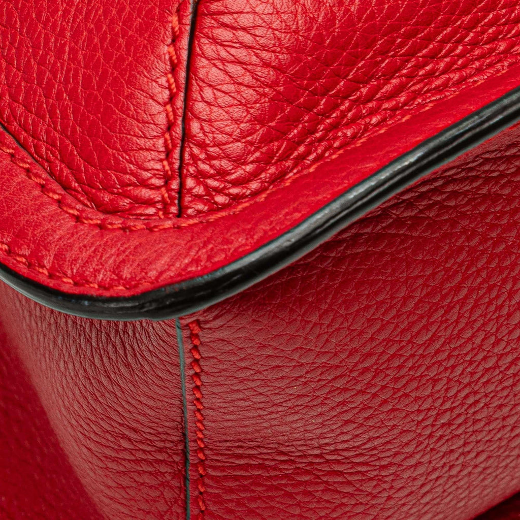 Gucci Medium Leather Bamboo Daily Crossbody