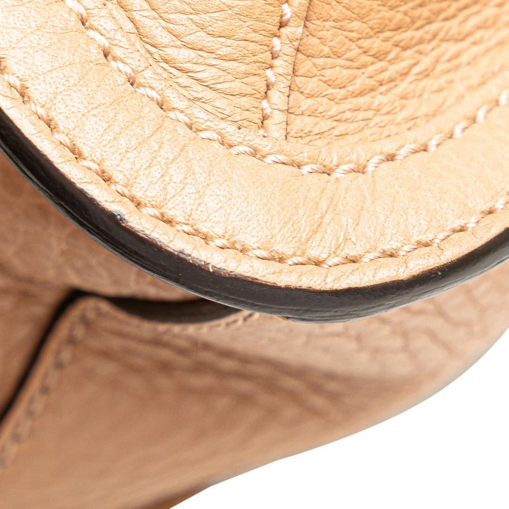 Gucci Medium Leather Bamboo Daily Crossbody